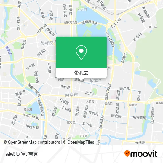 融银财富地图