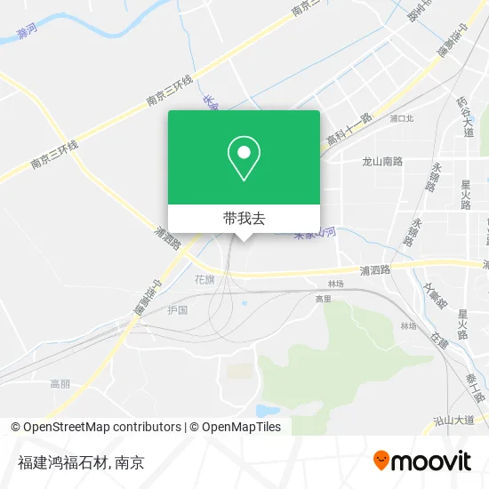 福建鸿福石材地图
