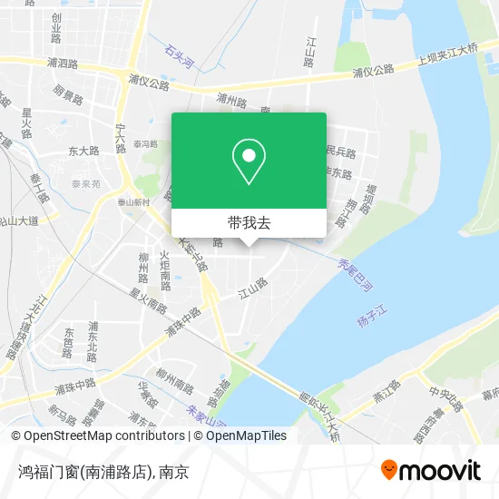 鸿福门窗(南浦路店)地图