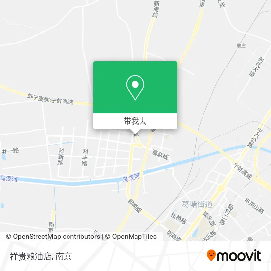 祥贵粮油店地图
