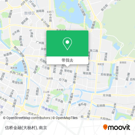 信桥金融(大杨村)地图