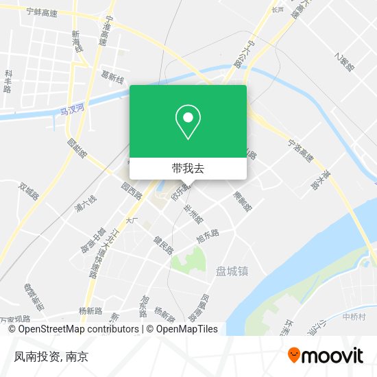凤南投资地图