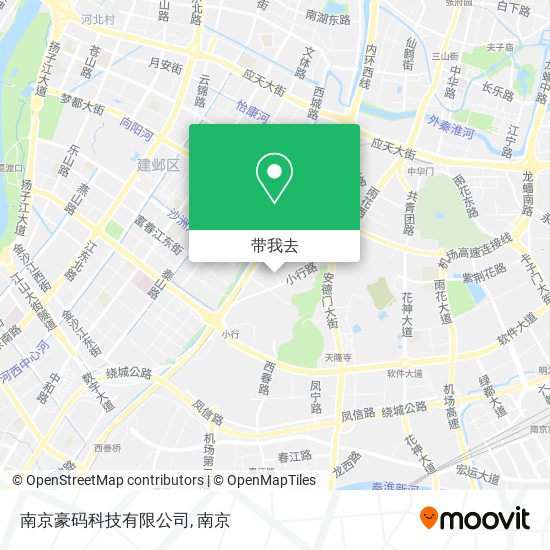 南京豪码科技有限公司地图