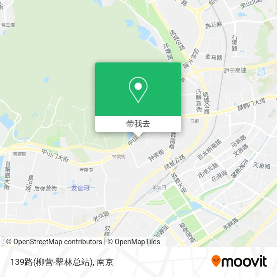 139路(柳营-翠林总站)地图