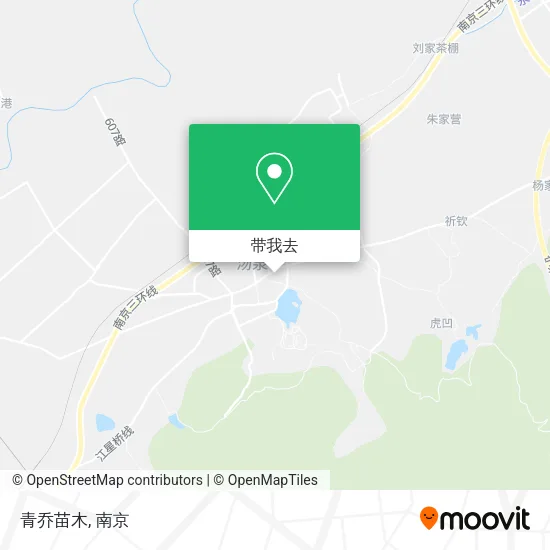 青乔苗木地图