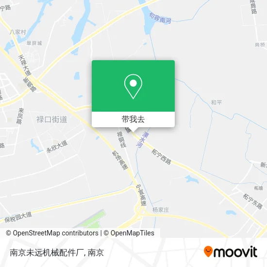 南京未远机械配件厂地图