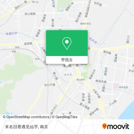 末名旧巷遇见仙芋地图