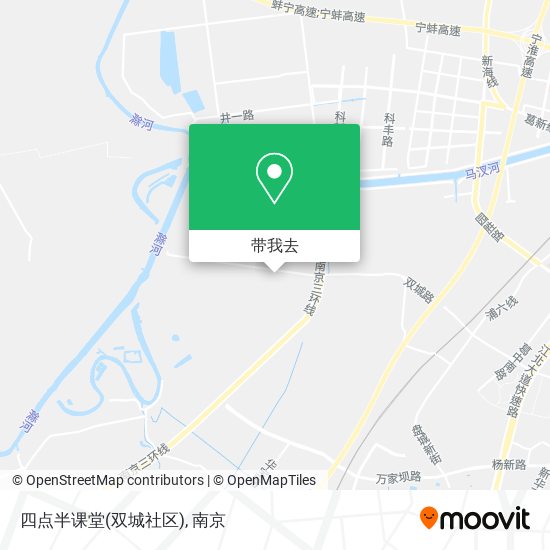 四点半课堂(双城社区)地图