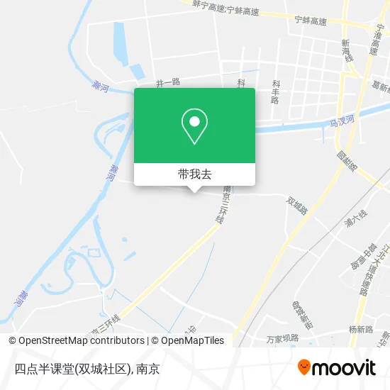 四点半课堂(双城社区)地图