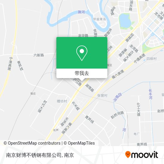 南京财博不锈钢有限公司地图