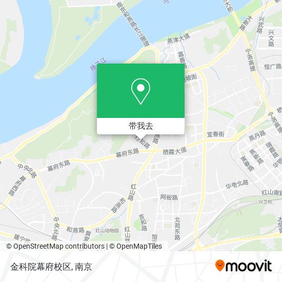 金科院幕府校区地图