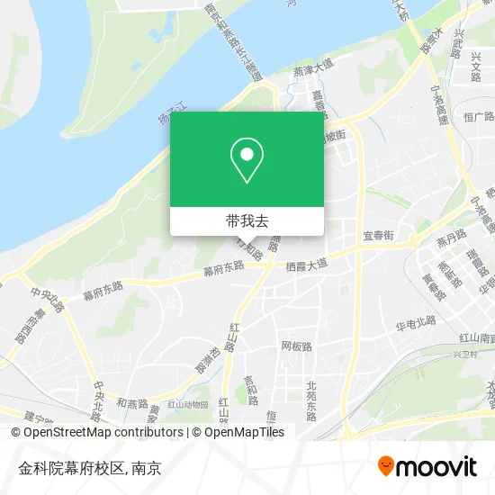 金科院幕府校区地图