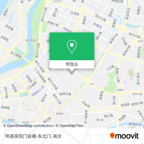 明基医院门诊楼-东北门地图