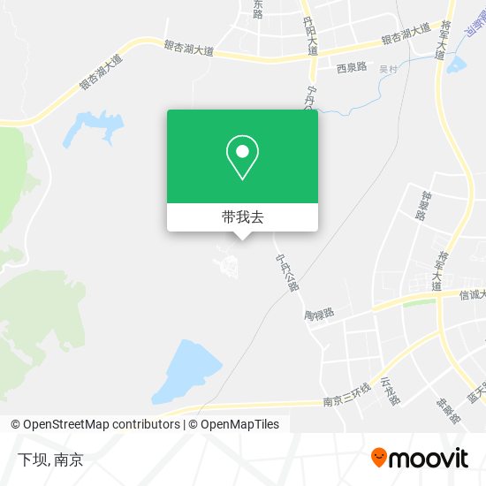 下坝地图