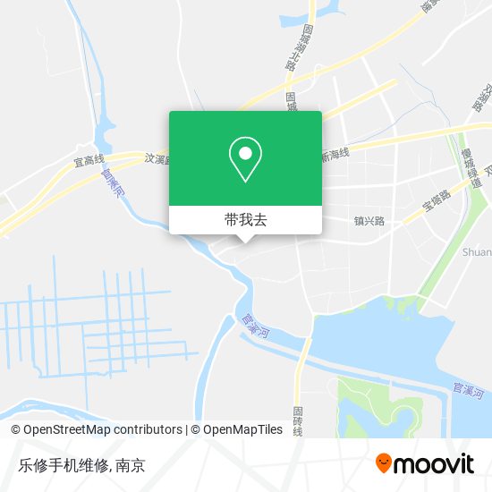 乐修手机维修地图