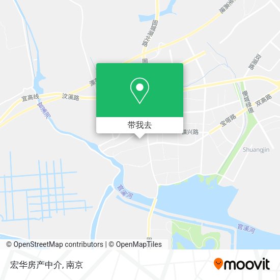 宏华房产中介地图