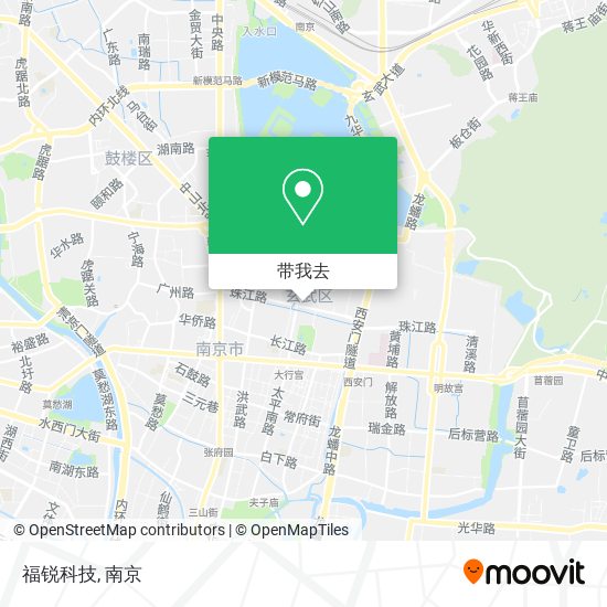 福锐科技地图