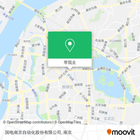 国电南京自动化股份有限公司地图
