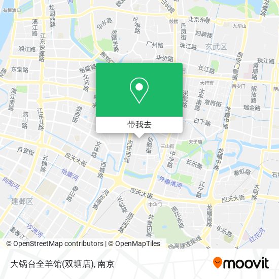 大锅台全羊馆(双塘店)地图