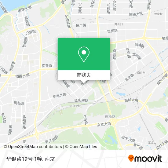 华银路19号-1幢地图