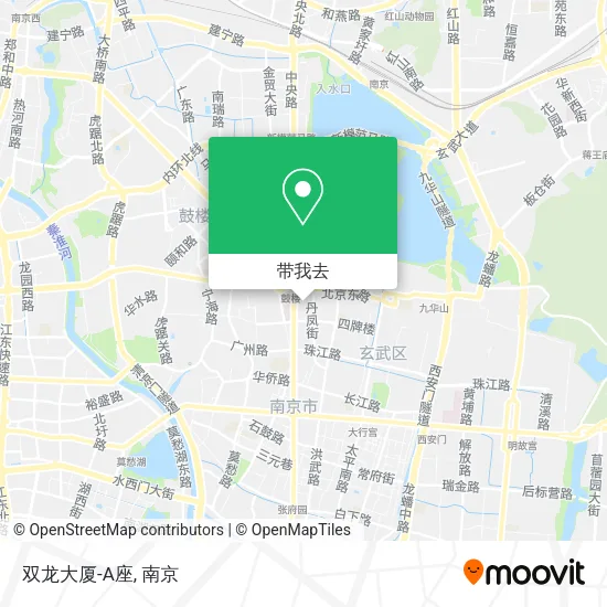 双龙大厦-A座地图