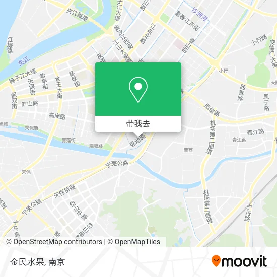 金民水果地图