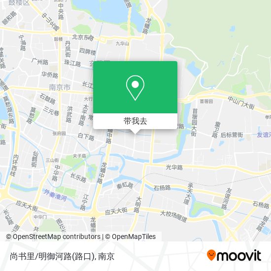 尚书里/明御河路(路口)地图
