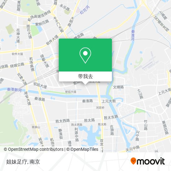 姐妹足疗地图