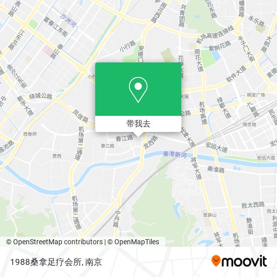 1988桑拿足疗会所地图