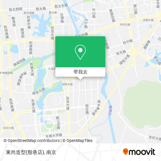 東尚造型(殷巷店)地图
