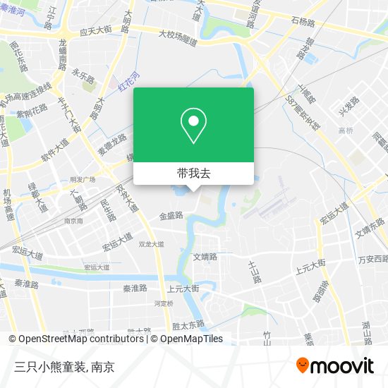 三只小熊童装地图