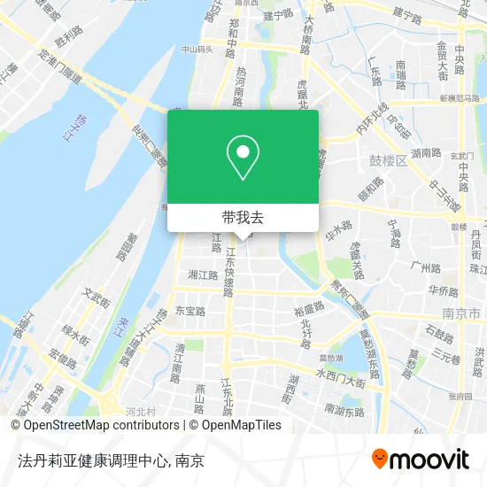 法丹莉亚健康调理中心地图