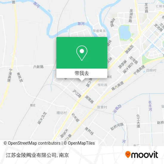 江苏金陵阀业有限公司地图