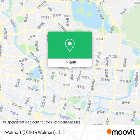 Walmart (沃尔玛 Walmart)地图