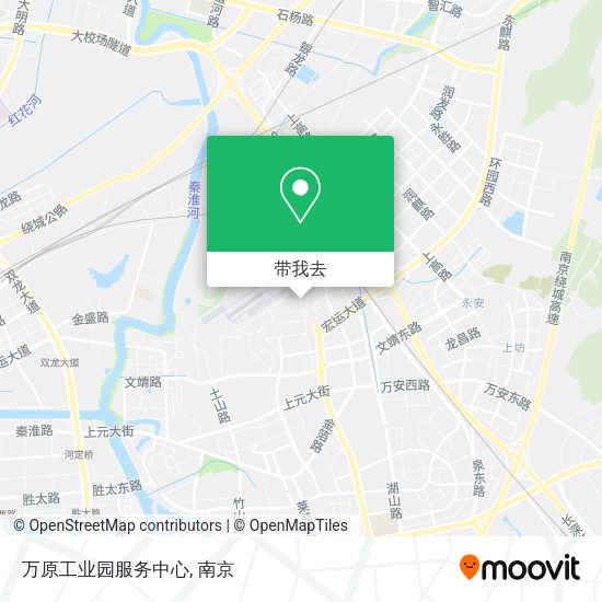 万原工业园服务中心地图