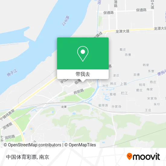 中国体育彩票地图