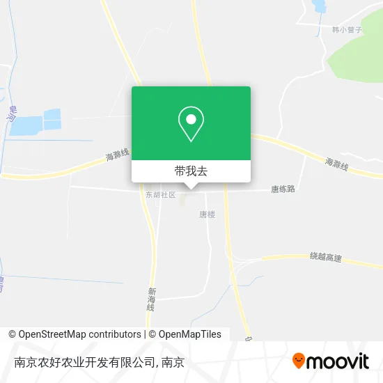 南京农好农业开发有限公司地图