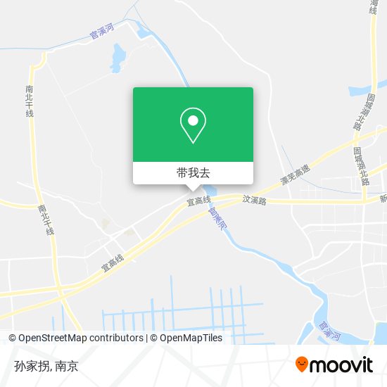 孙家拐地图