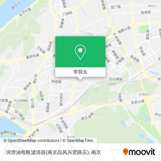 润滑油电瓶滤清器(南京品风兴贤路店)地图