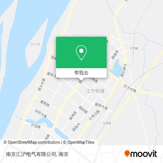 南京汇沪电气有限公司地图