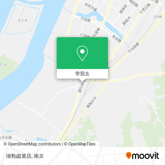 湖熟卤菜店地图