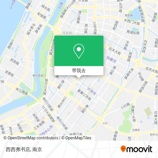 西西弗书店地图