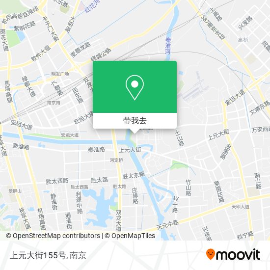 上元大街155号地图