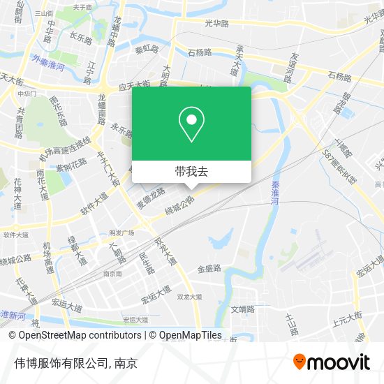 伟博服饰有限公司地图