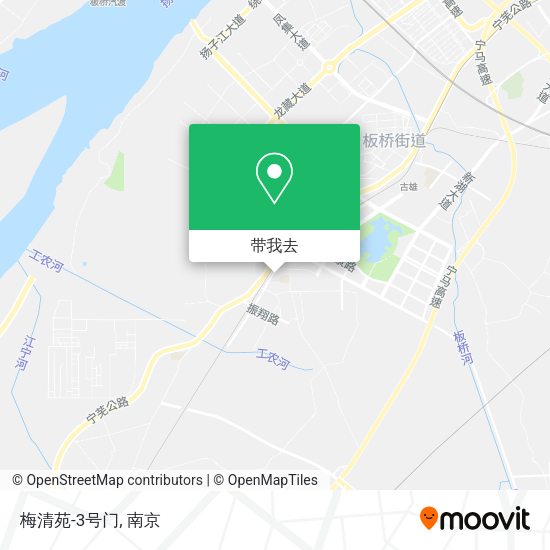 梅清苑-3号门地图