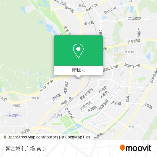 紫金城市广场地图