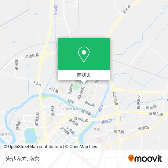 宏达花卉地图