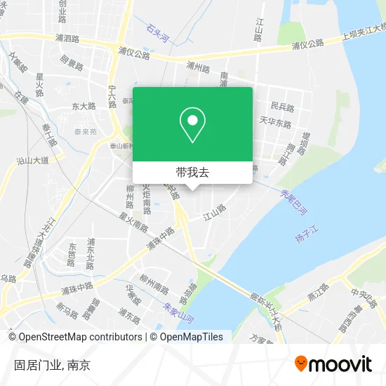 固居门业地图