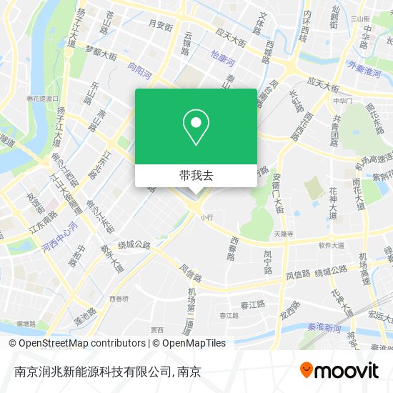 南京润兆新能源科技有限公司地图