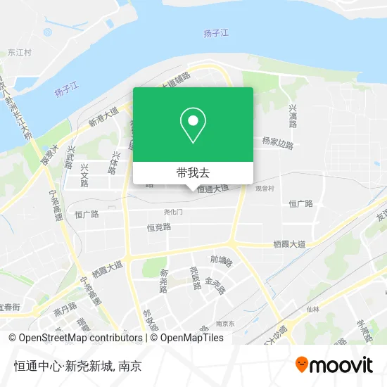 恒通中心·新尧新城地图